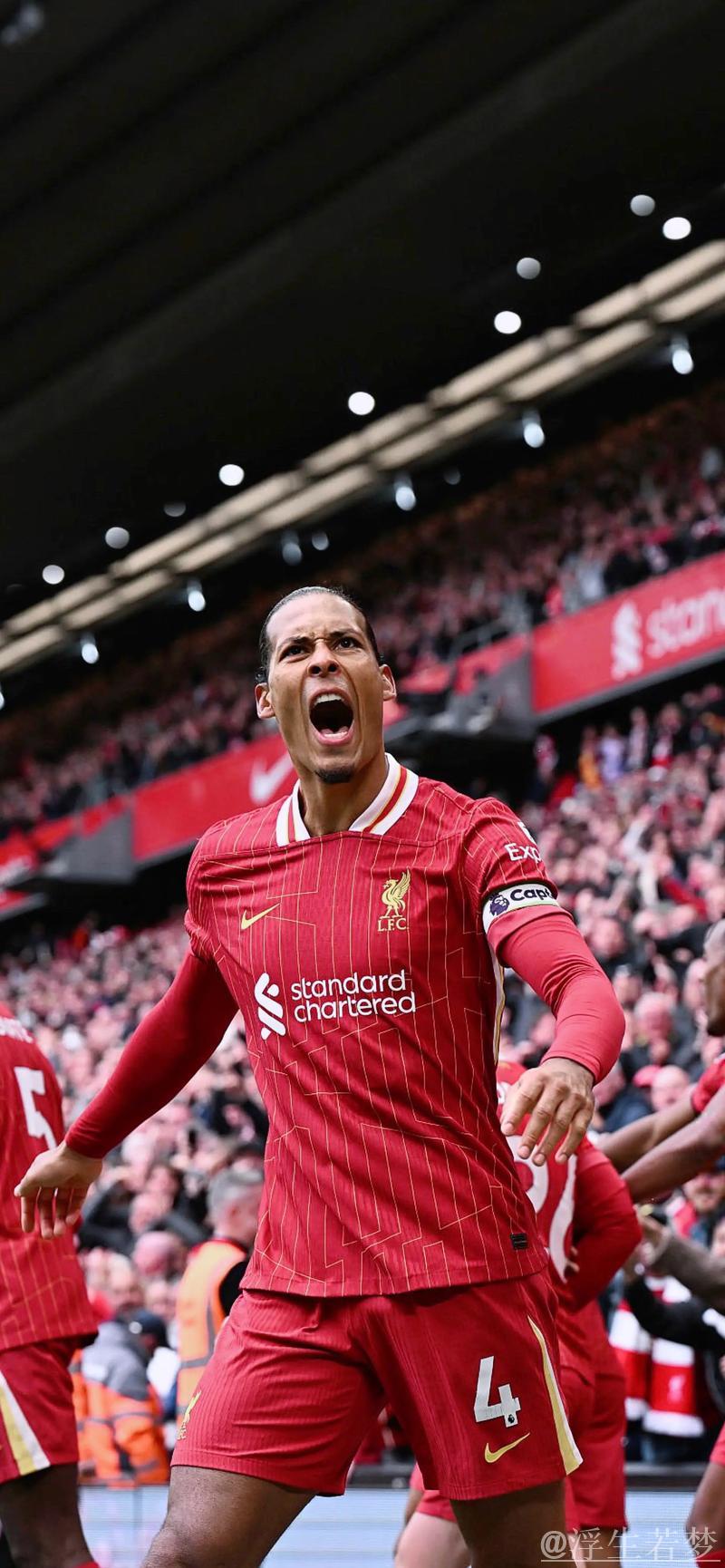 英超第14轮: 范戴克失误致丢球维尔茨造乌龙 利物浦1-1桑德兰 英超第14轮: 范戴克失误致丢球维尔茨造乌龙 利物浦1-1桑德兰