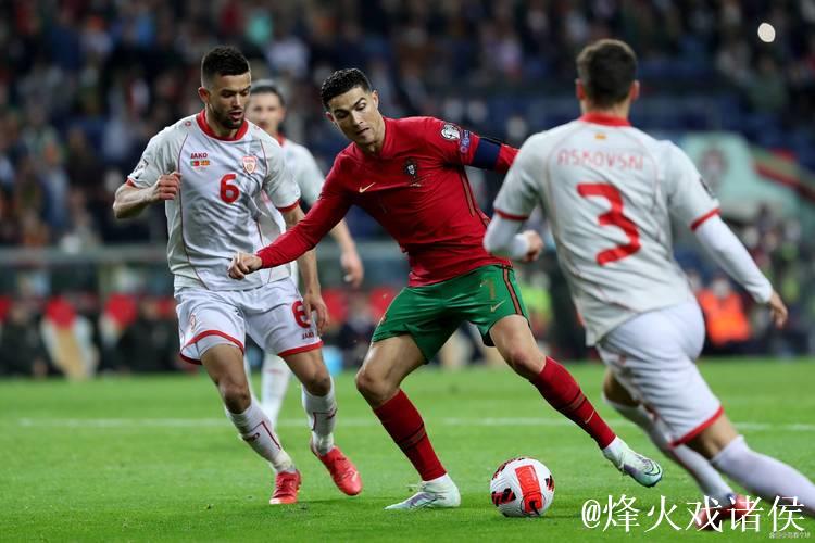 欧国联：葡萄牙与克罗地亚1-1握手言和双双出线